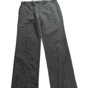 Michael Kors Men Gray Flat Front Casual Chino Pants Size 38 x 32
